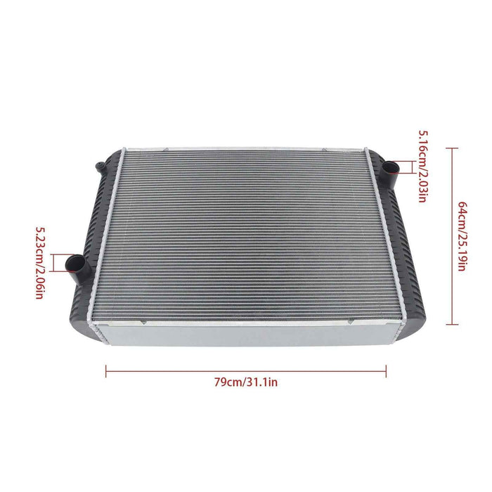 DURAFORCE 11110705 Aluminum Core Radiator For Volvo EC290B EC240B EC240C EC290C Excavator