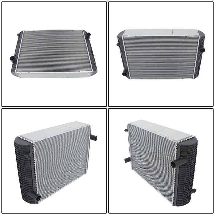 DURAFORCE 11110705 Aluminum Core Radiator For Volvo EC290B EC240B EC240C EC290C Excavator