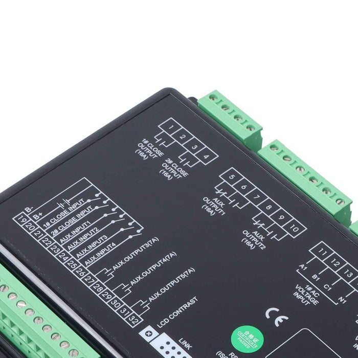 DURAFORCE HAT600N Gensets ATS 1 Pack Generator Control Module Dual-Channel Generator