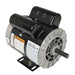DURAFORCE 115/230V 56 Frame Compressor Duty 2 HP SPL Single Phase Electric Motor 3450 RPM