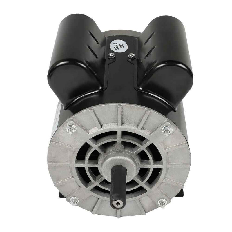 DURAFORCE 115/230V 56 Frame Compressor Duty 2 HP SPL Single Phase Electric Motor 3450 RPM