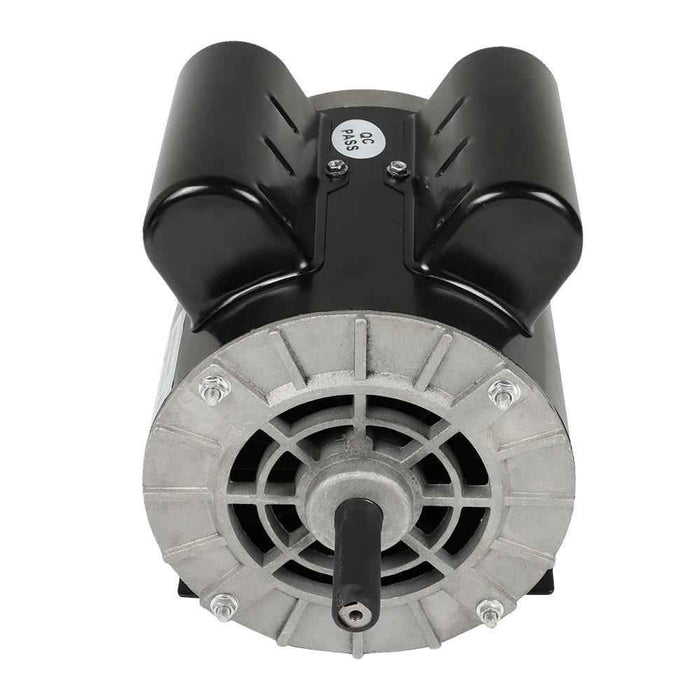 DURAFORCE 115/230V 56 Frame Compressor Duty 2 HP SPL Single Phase Electric Motor 3450 RPM