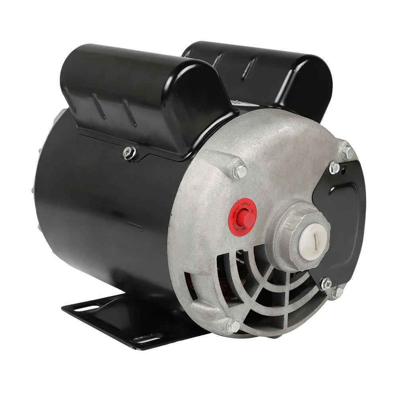 DURAFORCE 115/230V 56 Frame Compressor Duty 2 HP SPL Single Phase Electric Motor 3450 RPM