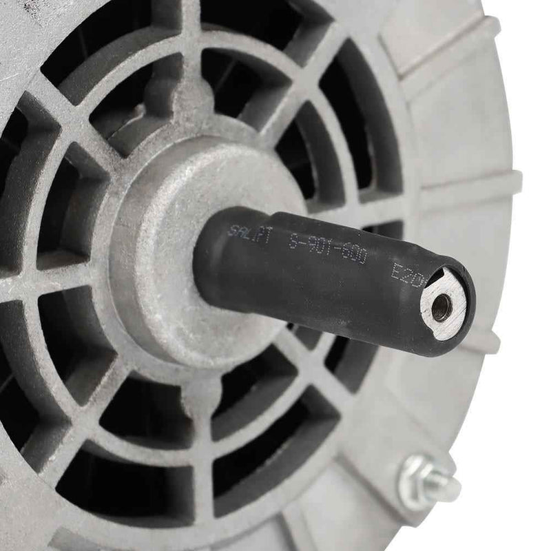 DURAFORCE 115/230V 56 Frame Compressor Duty 2 HP SPL Single Phase Electric Motor 3450 RPM