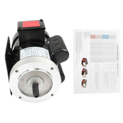 DURAFORCE 2HP 1 Phase General Electric Motor 3450 RPM 56C Frame 115V/230V 60HZ 5/8"Shaft