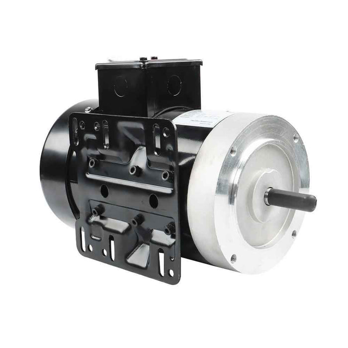 DURAFORCE 2HP 1 Phase General Electric Motor 3450 RPM 56C Frame 115V/230V 60HZ 5/8"Shaft