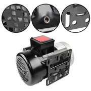 DURAFORCE 2HP 1 Phase General Electric Motor 3450 RPM 56C Frame 115V/230V 60HZ 5/8"Shaft