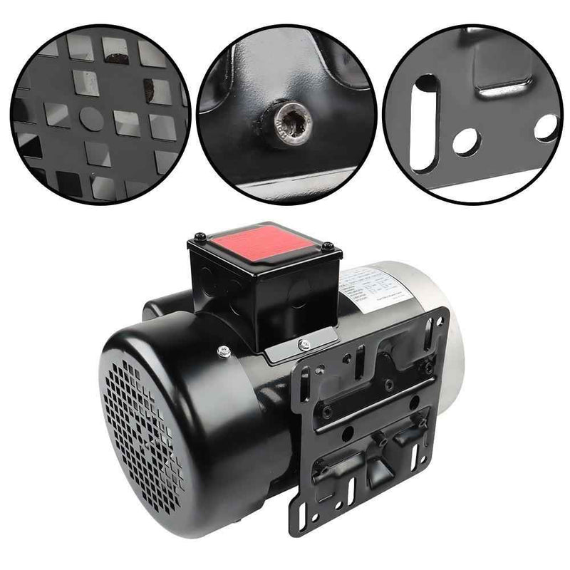 DURAFORCE 2HP 1 Phase General Electric Motor 3450 RPM 56C Frame 115V/230V 60HZ 5/8"Shaft