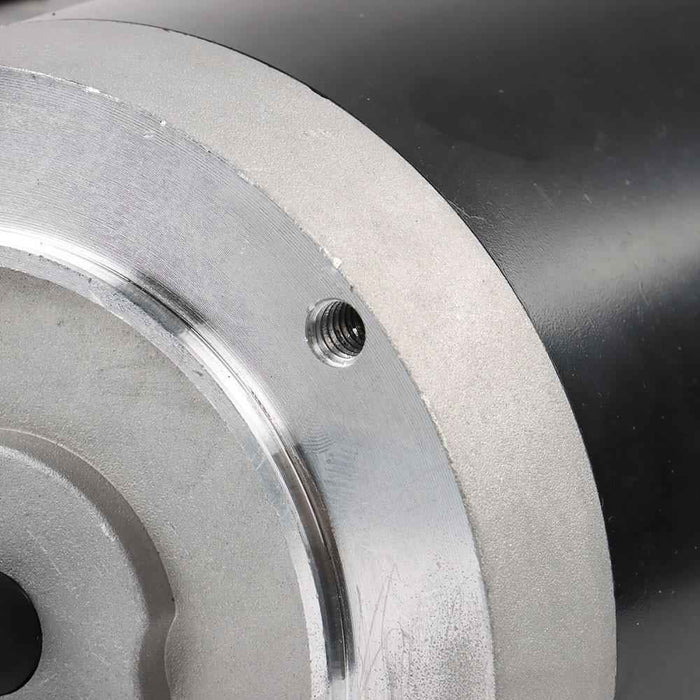 DURAFORCE Electric Motor 2 HP 3 Phase 56C Frame 1800 RPM TEFC 230 / 460 Volt