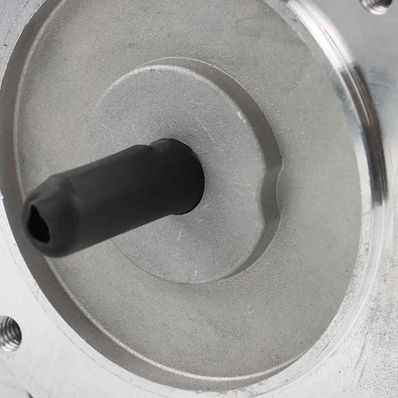 DURAFORCE Electric Motor 2 HP 3 Phase 56C Frame 1800 RPM TEFC 230 / 460 Volt