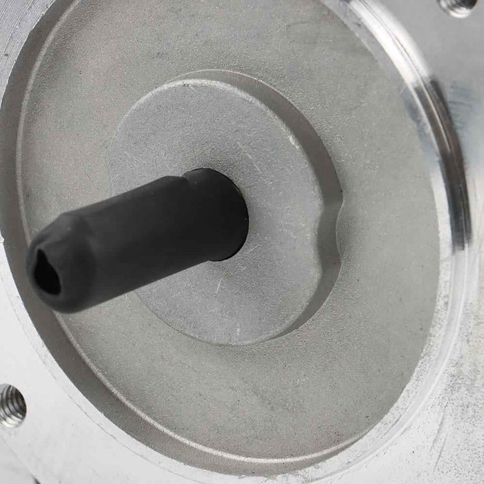 DURAFORCE Electric Motor 2 HP 3 Phase 56C Frame 1800 RPM TEFC 230 / 460 Volt