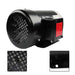 DURAFORCE Electric Motor 2 HP 3 Phase 56C Frame 1800 RPM TEFC 230 / 460 Volt