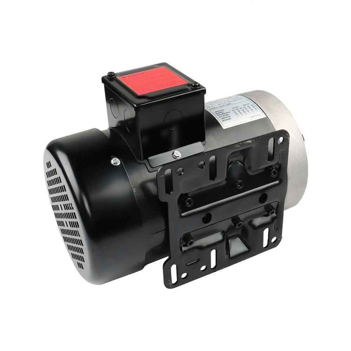 DURAFORCE Electric Motor 2 HP 3 Phase 56C Frame 1800 RPM TEFC 230 / 460 Volt