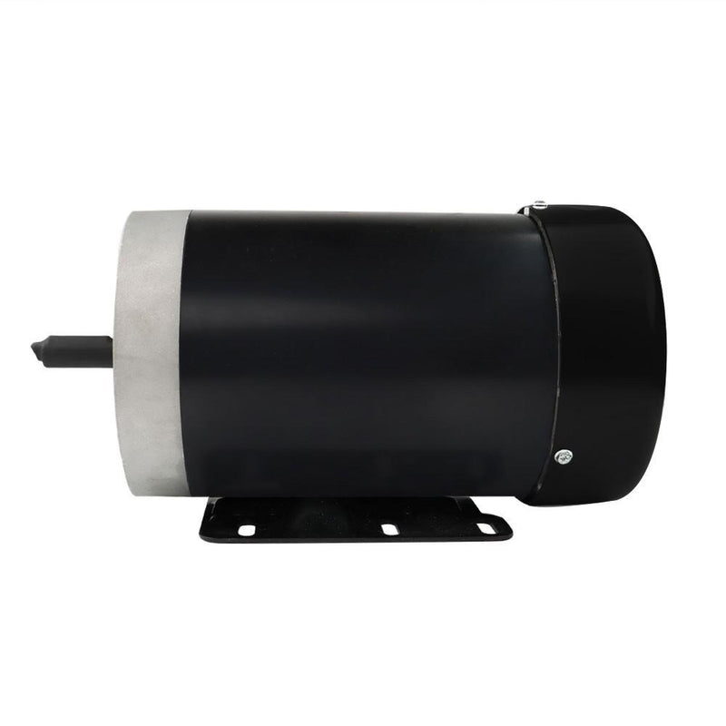 DURAFORCE Electric Motor 2 HP 3 Phase 56C Frame 1800 RPM TEFC 230 / 460 Volt