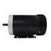 DURAFORCE Electric Motor 2 HP 3 Phase 56C Frame 1800 RPM TEFC 230 / 460 Volt