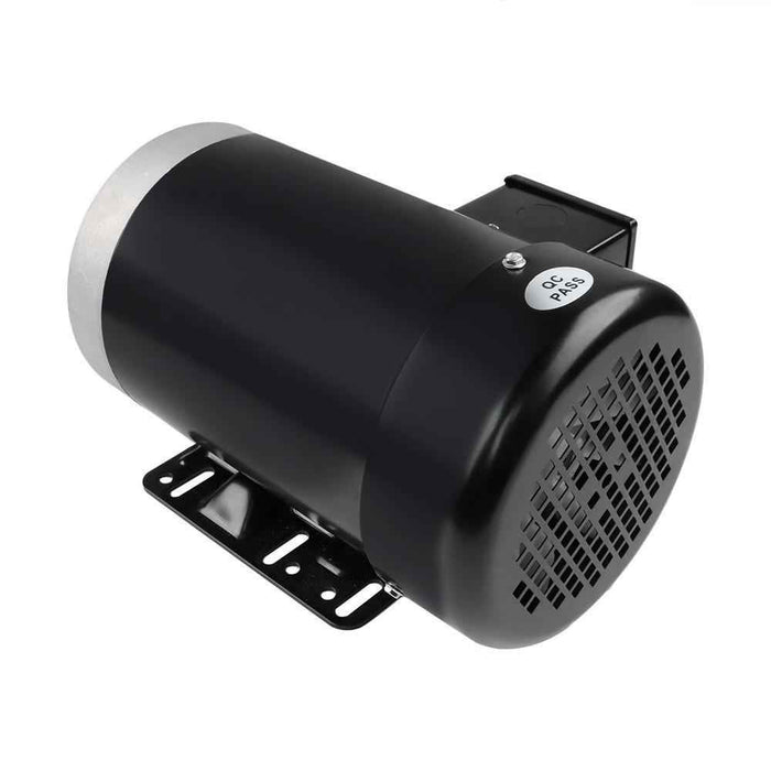 DURAFORCE Electric Motor 2 HP 3 Phase 56C Frame 1800 RPM TEFC 230 / 460 Volt