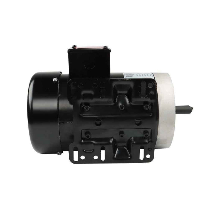 DURAFORCE Electric Motor 2 HP 3 Phase 56C Frame 1800 RPM TEFC 230 / 460 Volt