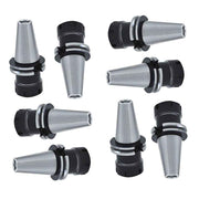 DURAFORCE 8 Pack Collet Chuck CAT40-ER32 2.76" Balanced To G2.5/25000rpm-8 Chucks