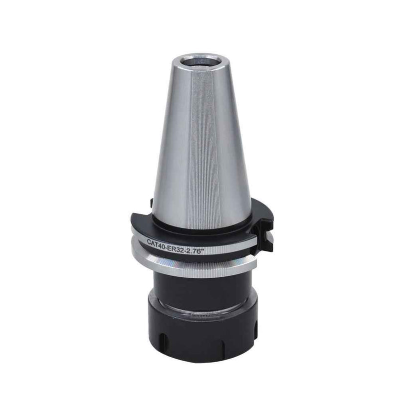 DURAFORCE 8 Pack Collet Chuck CAT40-ER32 2.76" Balanced To G2.5/25000rpm-8 Chucks