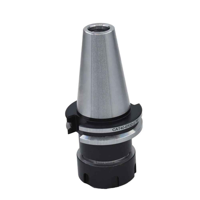 DURAFORCE 8 Pack Collet Chuck CAT40-ER32 2.76" Balanced To G2.5/25000rpm-8 Chucks