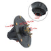 DURAFORCE 127-0560 Lawn Mower Spindle Assembly For Toro Z Master 3000 5000 7000 7500-D