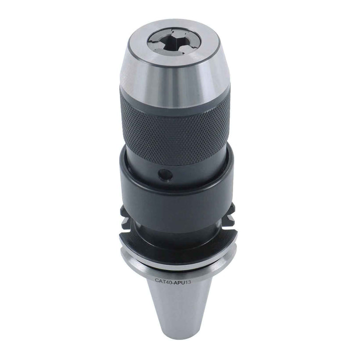 DURAFORCE 4Pack CAT40 Keyless Drill Chuck 1/2' Fit On Haas CNC Easy Great Tool Holder