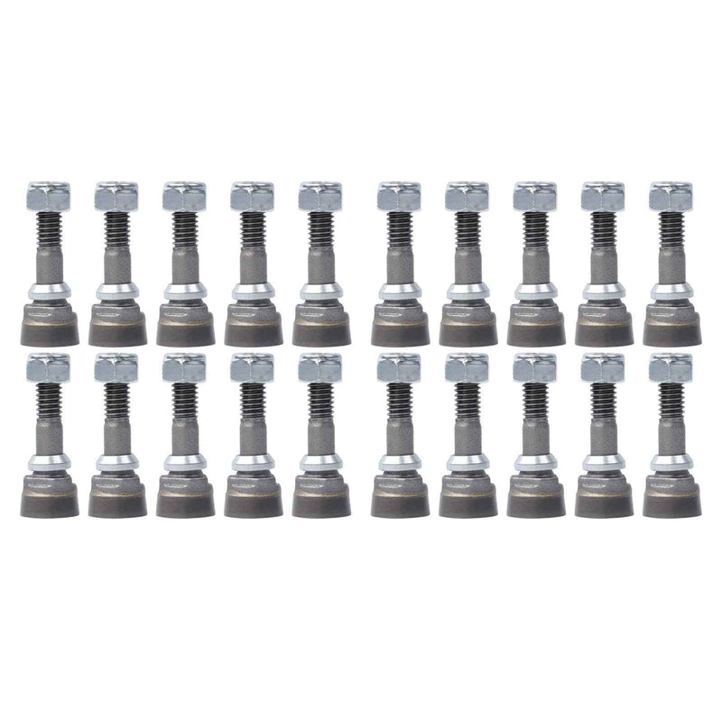 DURAFORCE 20 Pack Fit For 500 Series Stump Grinder Teeth Replacement -Size 11/16"