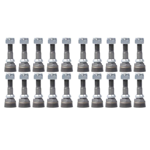 DURAFORCE 20 Pack Fit For 500 Series Stump Grinder Teeth Replacement -Size 11/16"