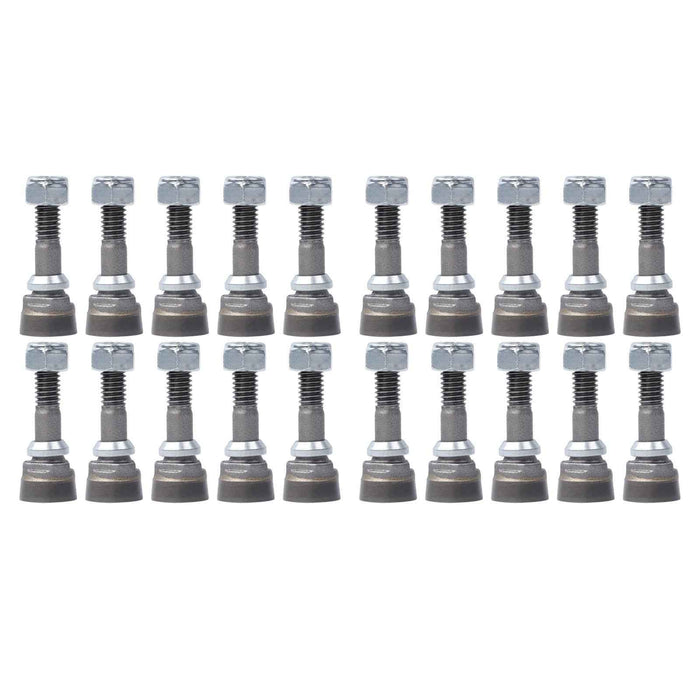 DURAFORCE 20 Pack Fit For 500 Series Stump Grinder Teeth Replacement -Size 11/16"