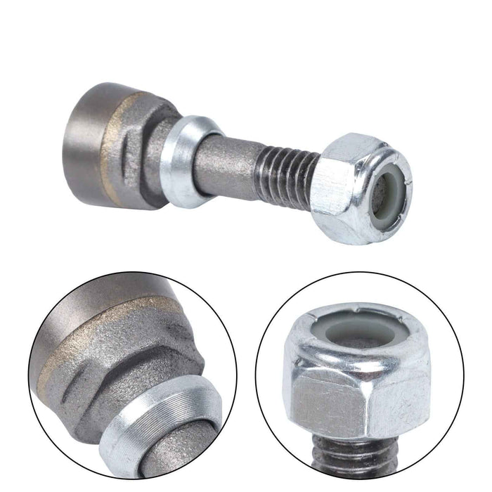 DURAFORCE 20 Pack Fit For 500 Series Stump Grinder Teeth Replacement -Size 11/16"