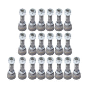 DURAFORCE 20 Pack Fit For 500 Series Stump Grinder Teeth Replacement -Size 11/16"