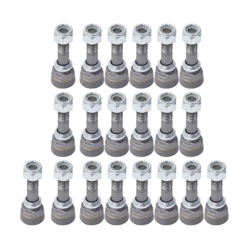 DURAFORCE 20 Pack Fit For 500 Series Stump Grinder Teeth Replacement -Size 11/16"