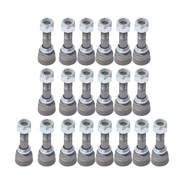 DURAFORCE 20 Pack Fit For 500 Series Stump Grinder Teeth Replacement -Size 11/16"