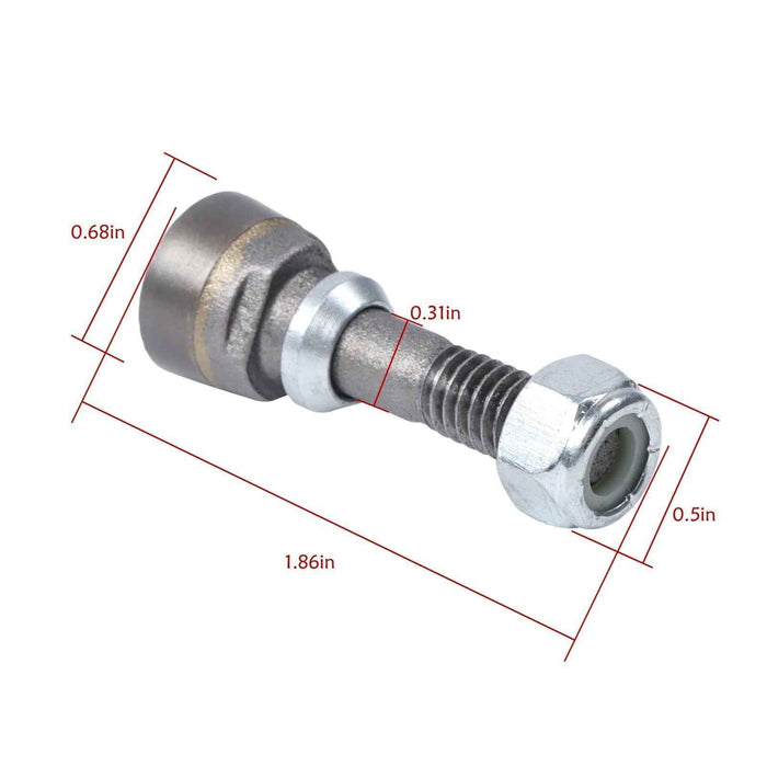 DURAFORCE 20 Pack Fit For 500 Series Stump Grinder Teeth Replacement -Size 11/16"
