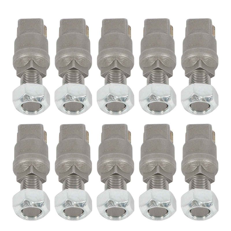FIT FOR LONG SHORT OFFSET STUMP GRINDER TEETH WITH NUT *10 PACK* #04501311