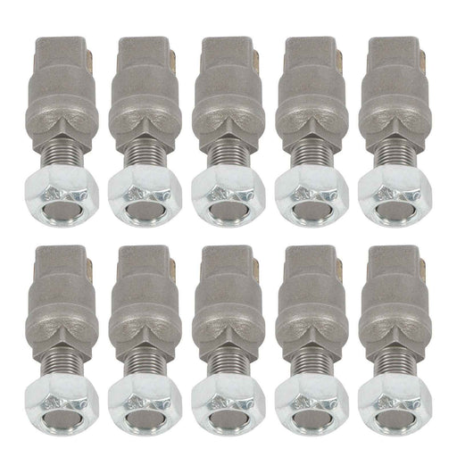FIT FOR LONG SHORT OFFSET STUMP GRINDER TEETH WITH NUT *10 PACK* #04501311