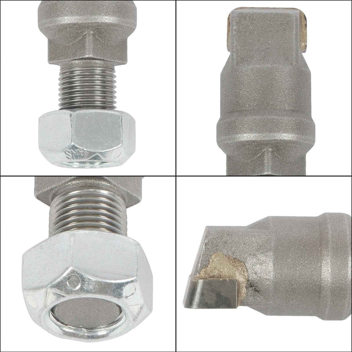 FIT FOR LONG SHORT OFFSET STUMP GRINDER TEETH WITH NUT *10 PACK* #04501311
