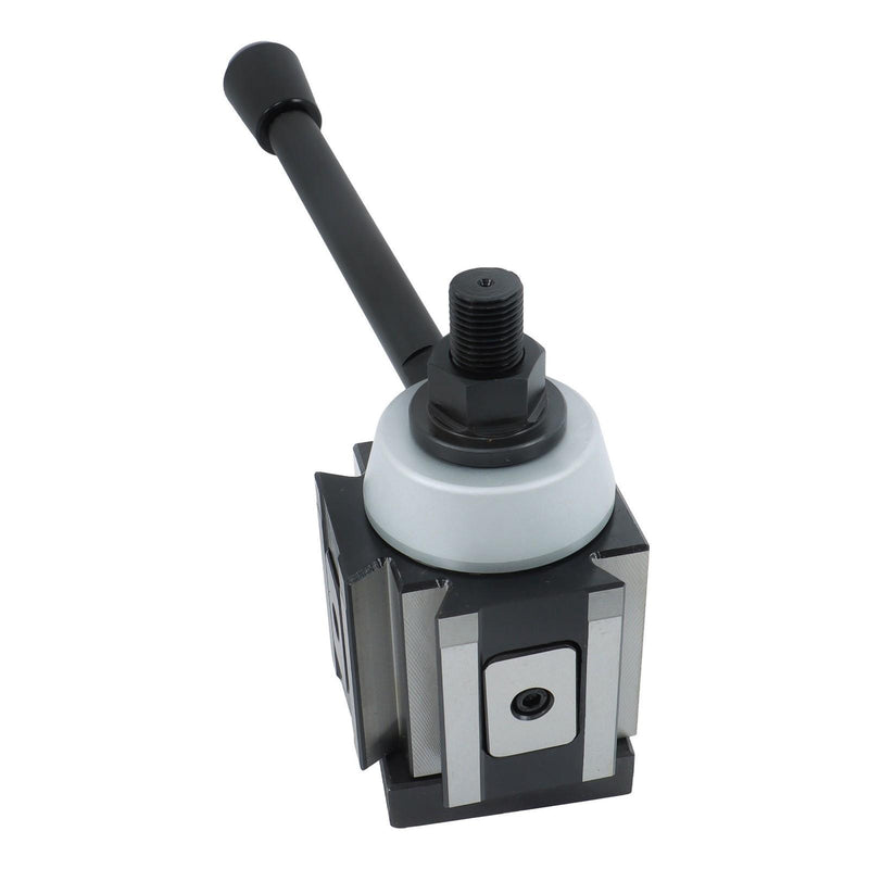 DURAFORCE CXA 250-300 Piston Tool Post Quick Change Lathe Tool Holder for 13-18" Swing