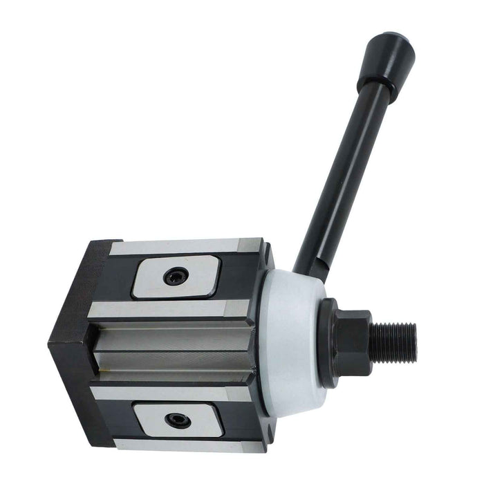DURAFORCE CXA 250-300 Piston Tool Post Quick Change Lathe Tool Holder for 13-18" Swing