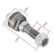 DURAFORCE 20 Pack Stump Grinder Teeth Compatible with 900 Replace For Stump Removal