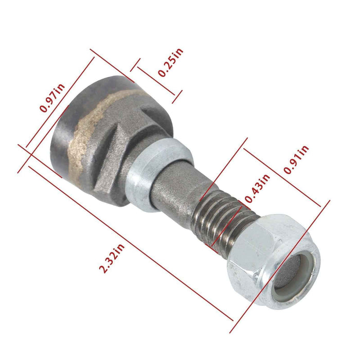 DURAFORCE 20 Pack Stump Grinder Teeth Compatible with 900 Replace For Stump Removal