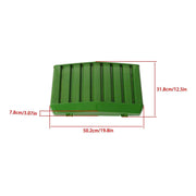 DURAFORCE 702036 Front Hood Grille Grill W/ Springs For John Deere 870 970 3005 AM876800