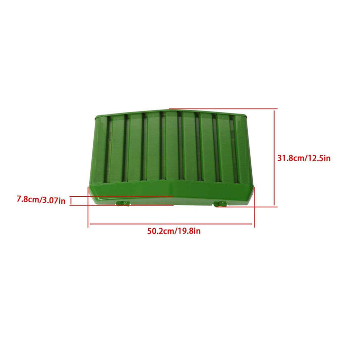 DURAFORCE 702036 Front Hood Grille Grill W/ Springs For John Deere 870 970 3005 AM876800