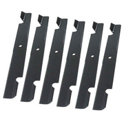 DURAFORCE For Exmark Lazer Z 1-643006 103-2531-S 103-2531 6 Pack Lawn Mower 72" Blade
