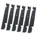 DURAFORCE For Exmark Lazer Z 1-643006 103-2531-S 103-2531 6 Pack Lawn Mower 72" Blade