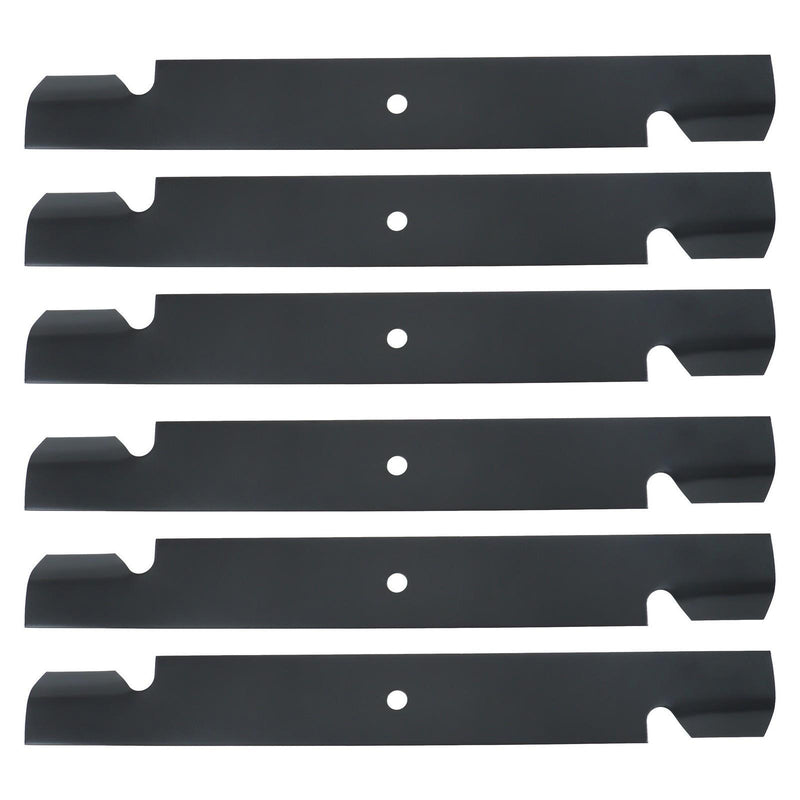 DURAFORCE For Exmark Lazer Z 1-643006 103-2531-S 103-2531 6 Pack Lawn Mower 72" Blade
