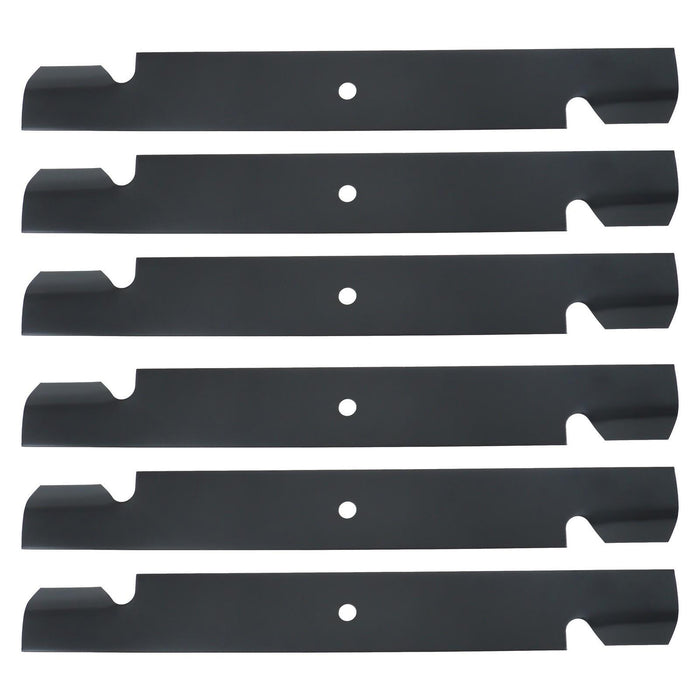 DURAFORCE For Exmark Lazer Z 1-643006 103-2531-S 103-2531 6 Pack Lawn Mower 72" Blade