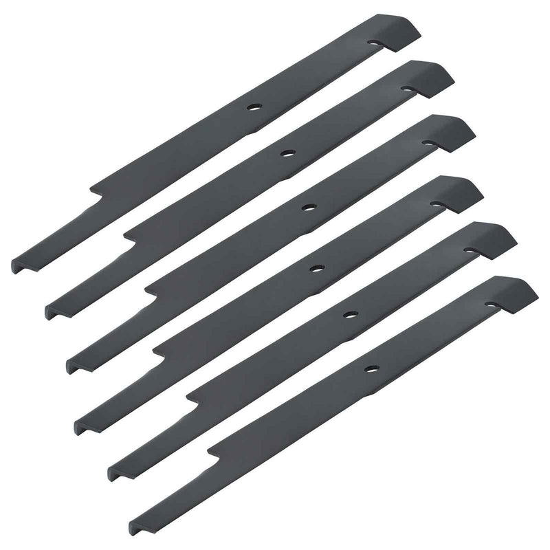 DURAFORCE For Exmark Lazer Z 1-643006 103-2531-S 103-2531 6 Pack Lawn Mower 72" Blade