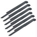 DURAFORCE For Exmark Lazer Z 1-643006 103-2531-S 103-2531 6 Pack Lawn Mower 72" Blade