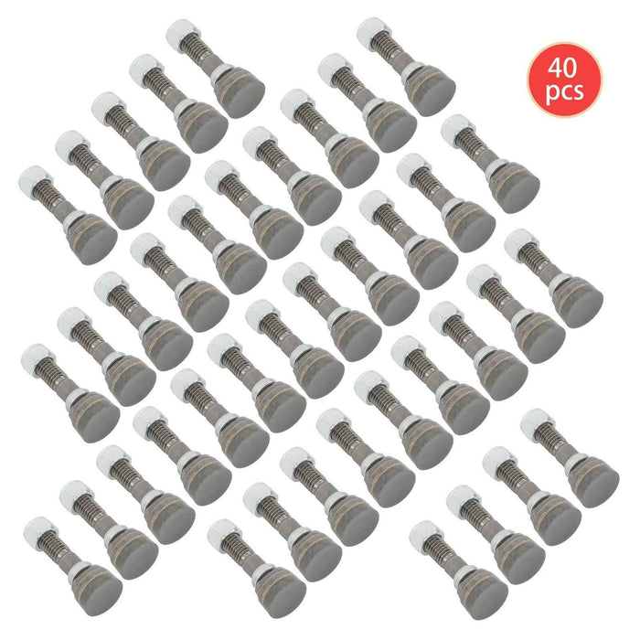 DURAFORCE 40 Pcs Stump Grinder Teeth Compatible With 900 Fit For Stump Removal